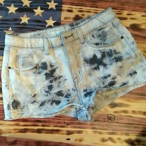 Mossimo High Rise Short Shorts